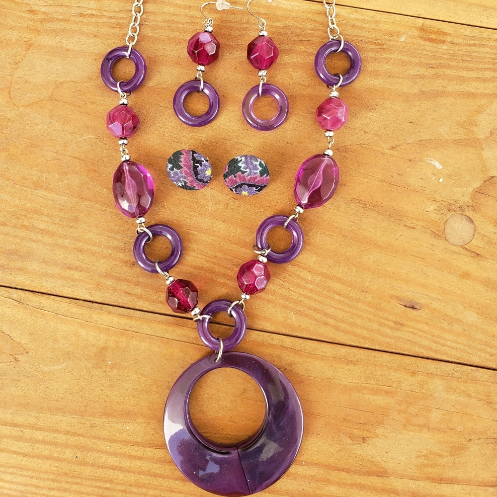 1980's Retro Pop Costume Jewelry
